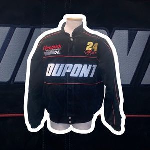 DuPont Jeff Gordon Leather Jacket